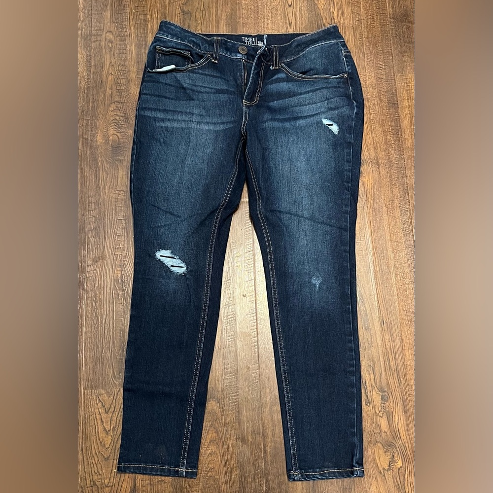 Time and Tue Skinny Jeans